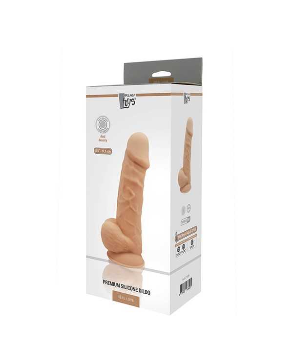 REAL LOVE DILDO PENE REALiSTICO 22CM COLOR CARNE