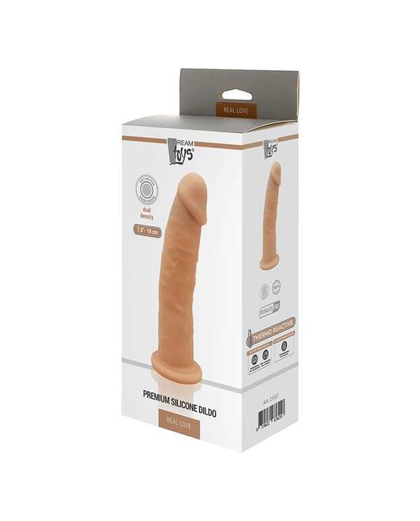 REAL LOVE DILDO PENE REALiSTICO 195CM COLOR CARNE