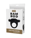 RAMROD ANILLO CON BALA VIBRADORA NEGRO