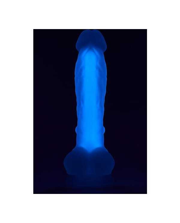 RADIANT PENE MEDIANO SILICONA BRILLANTE MORADO