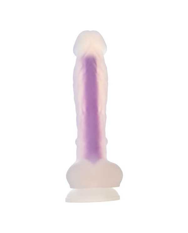 RADIANT PENE MEDIANO SILICONA BRILLANTE MORADO