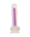 RADIANT PENE MEDIANO SILICONA BRILLANTE MORADO