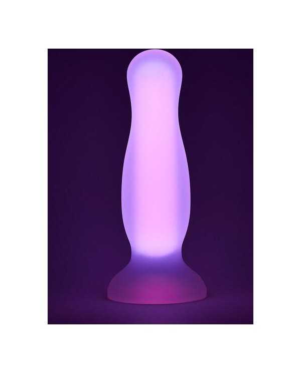 RADIANT SOFT SILICONE DILDO BRILLANTE ROSA