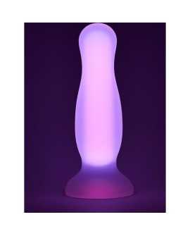 RADIANT SOFT SILICONE - DILDO BRILLANTE ROSA