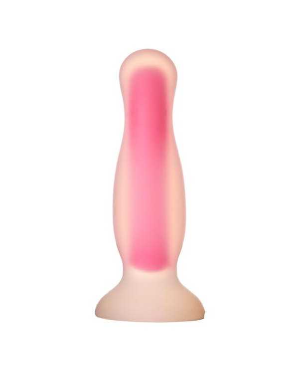 RADIANT SOFT SILICONE DILDO BRILLANTE ROSA