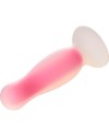 RADIANT SOFT SILICONE DILDO BRILLANTE ROSA