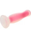 RADIANT SOFT SILICONE DILDO BRILLANTE ROSA