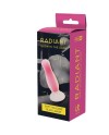 RADIANT SOFT SILICONE DILDO BRILLANTE ROSA