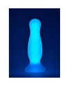 RADIANT SOFT PLUG BRILLANTE DE SILICONA AZUL