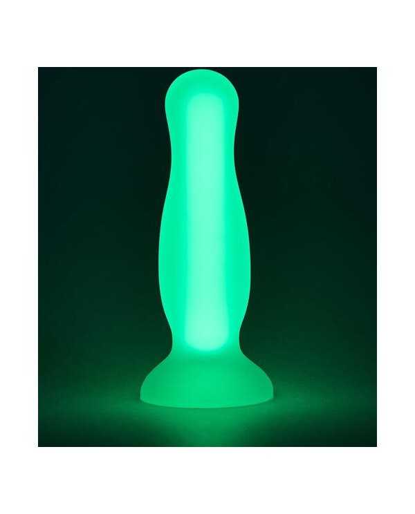 RADIANT SOFT PLUG BRILLANTE DE SILICONA VERDE