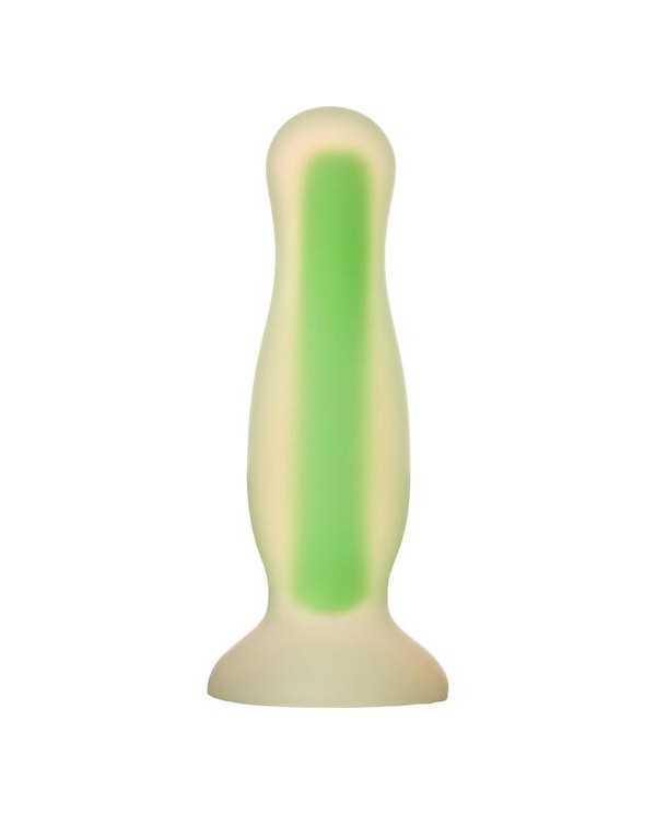 RADIANT SOFT PLUG BRILLANTE DE SILICONA VERDE