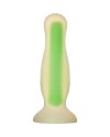 RADIANT SOFT PLUG BRILLANTE DE SILICONA VERDE