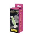 RADIANT SOFT PLUG BRILLANTE DE SILICONA VERDE