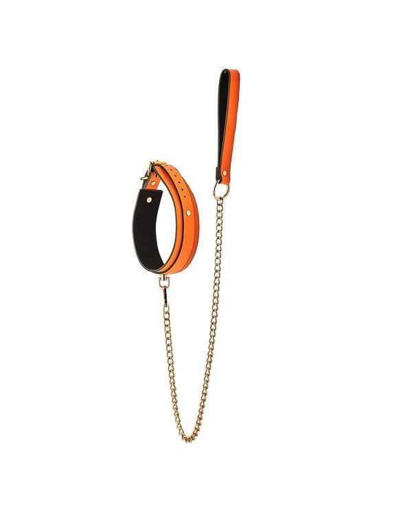 RADIANT COLLAR BRILLANTE NARANJA