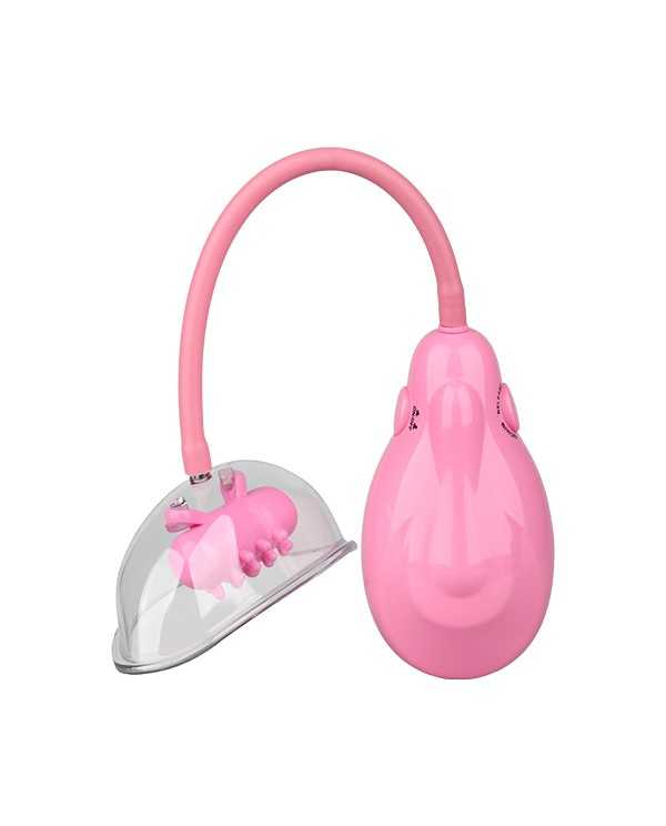 PLEASURE PUMPS VIBRATING VAGINA PUMP