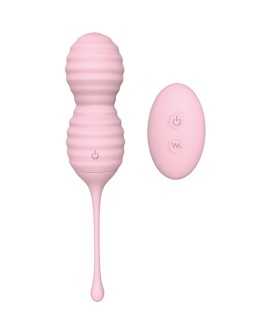 PLEASURE BALLS&EGGS BEEHIVE PINK