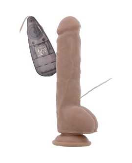 MR.DIXX MACHO MARSHAL 9,4 DUAL DENSITY VIBRATING DILDO