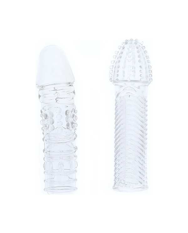 MENZSTUFF PENIS EXTENDER PACK CLEAR