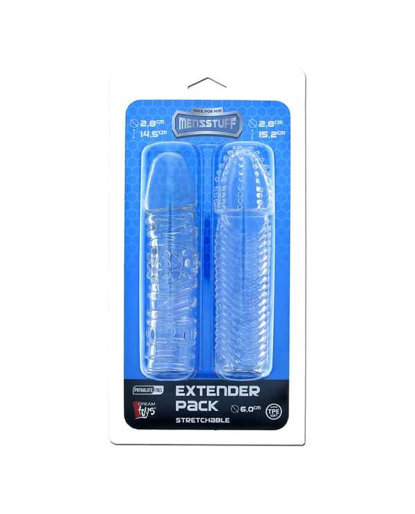 MENZSTUFF PENIS EXTENDER PACK CLEAR