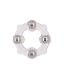 MENZSTUFF STUD RING CLEAR