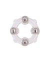 MENZSTUFF STUD RING CLEAR