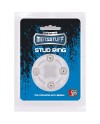 MENZSTUFF STUD RING CLEAR