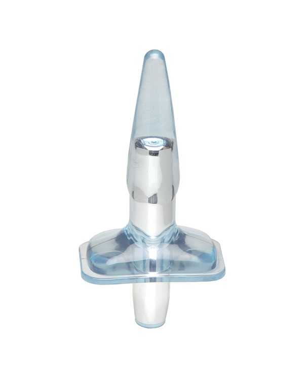 MENZSTUFF PURRFECT PLUG CLEAR BLUE