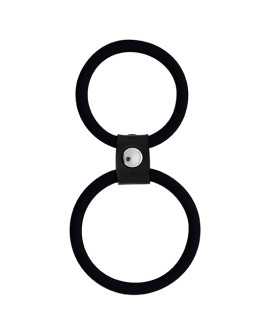 MENZSTUFF DUAL RINGS BLACK