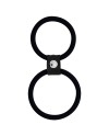 MENZSTUFF DUAL RINGS BLACK