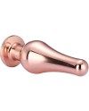 GLEAMING LOVE ROSE GOLD PLEASURE PLUG S