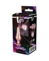 GLEAMING LOVE ROSE GOLD PLEASURE PLUG S