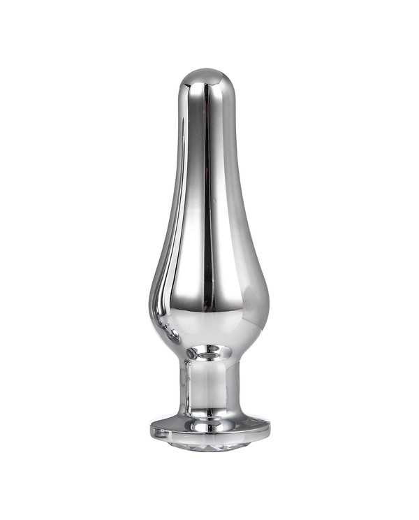 GLEAMING LOVE SILVER PLEASURE PLUG L