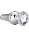 GLEAMING LOVE SILVER PLEASURE PLUG M