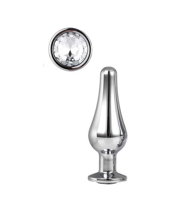 GLEAMING LOVE SILVER PLEASURE PLUG S