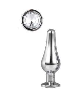 GLEAMING LOVE SILVER PLEASURE PLUG S