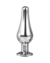 GLEAMING LOVE SILVER PLEASURE PLUG S