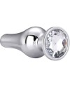 GLEAMING LOVE SILVER PLEASURE PLUG S