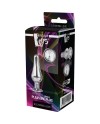 GLEAMING LOVE SILVER PLEASURE PLUG S