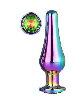 GLEAMING LOVE COLOURED PLEASURE PLUG L