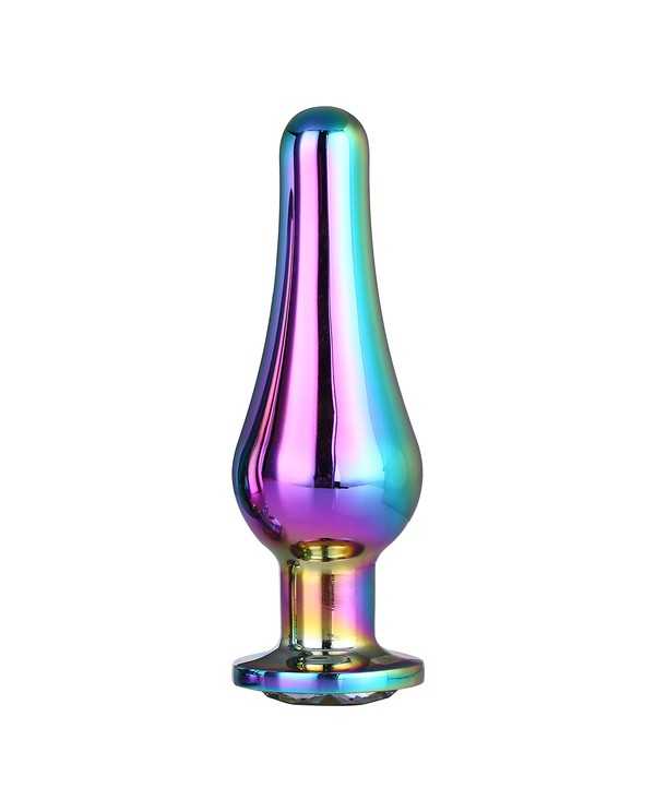 GLEAMING LOVE COLOURED PLEASURE PLUG L