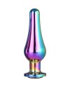 GLEAMING LOVE COLOURED PLEASURE PLUG L