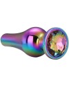 GLEAMING LOVE COLOURED PLEASURE PLUG L