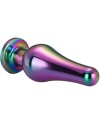 GLEAMING LOVE COLOURED PLEASURE PLUG L