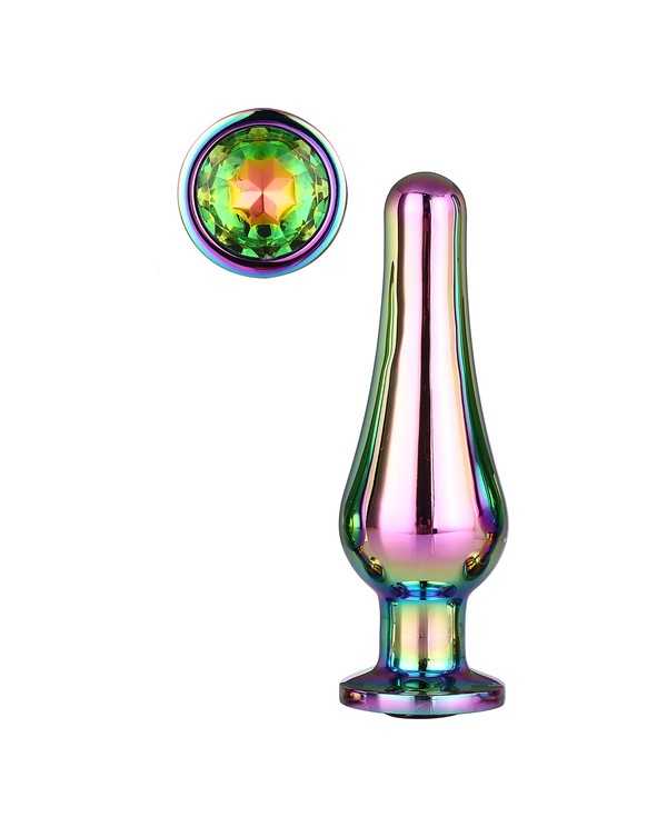 GLEAMING LOVE COLOURED PLEASURE PLUG M