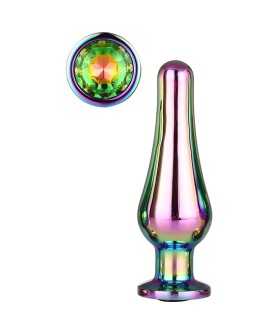 GLEAMING LOVE COLOURED PLEASURE PLUG M