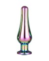 GLEAMING LOVE COLOURED PLEASURE PLUG M