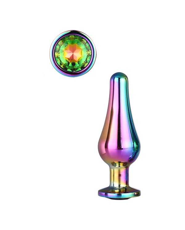 GLEAMING LOVE COLOURED PLEASURE PLUG S