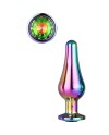 GLEAMING LOVE COLOURED PLEASURE PLUG S