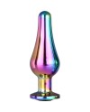 GLEAMING LOVE COLOURED PLEASURE PLUG S