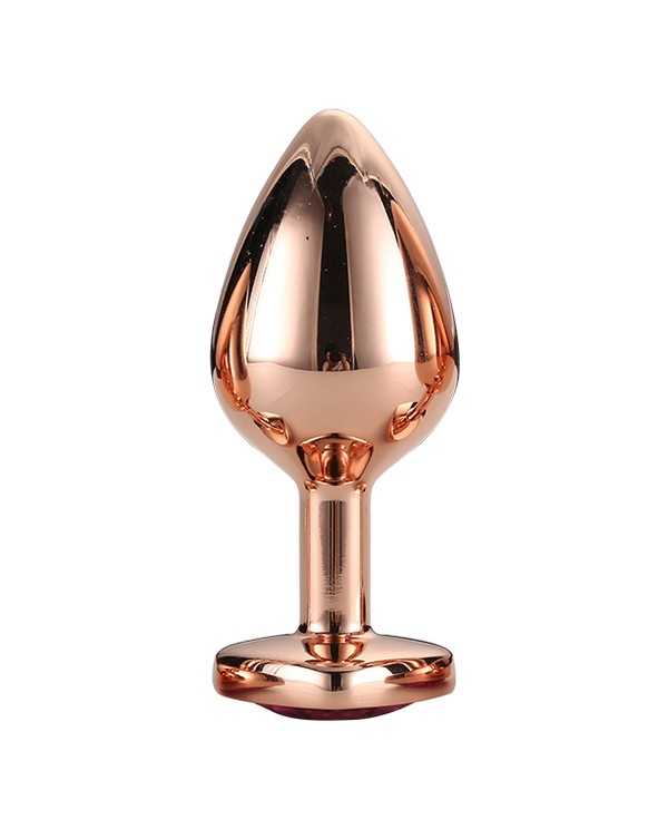 GLEAMING LOVE ROSE GOLD PLUG MEDIUM